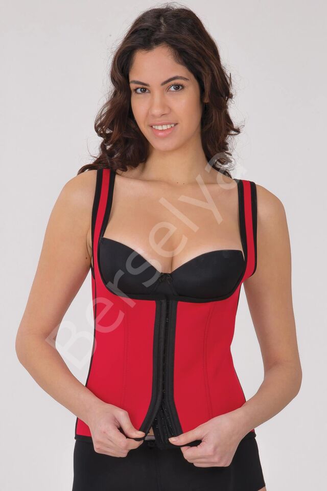 Standart Mı Emay 9173 Agraflı Göğsü Açık Atlet Korse