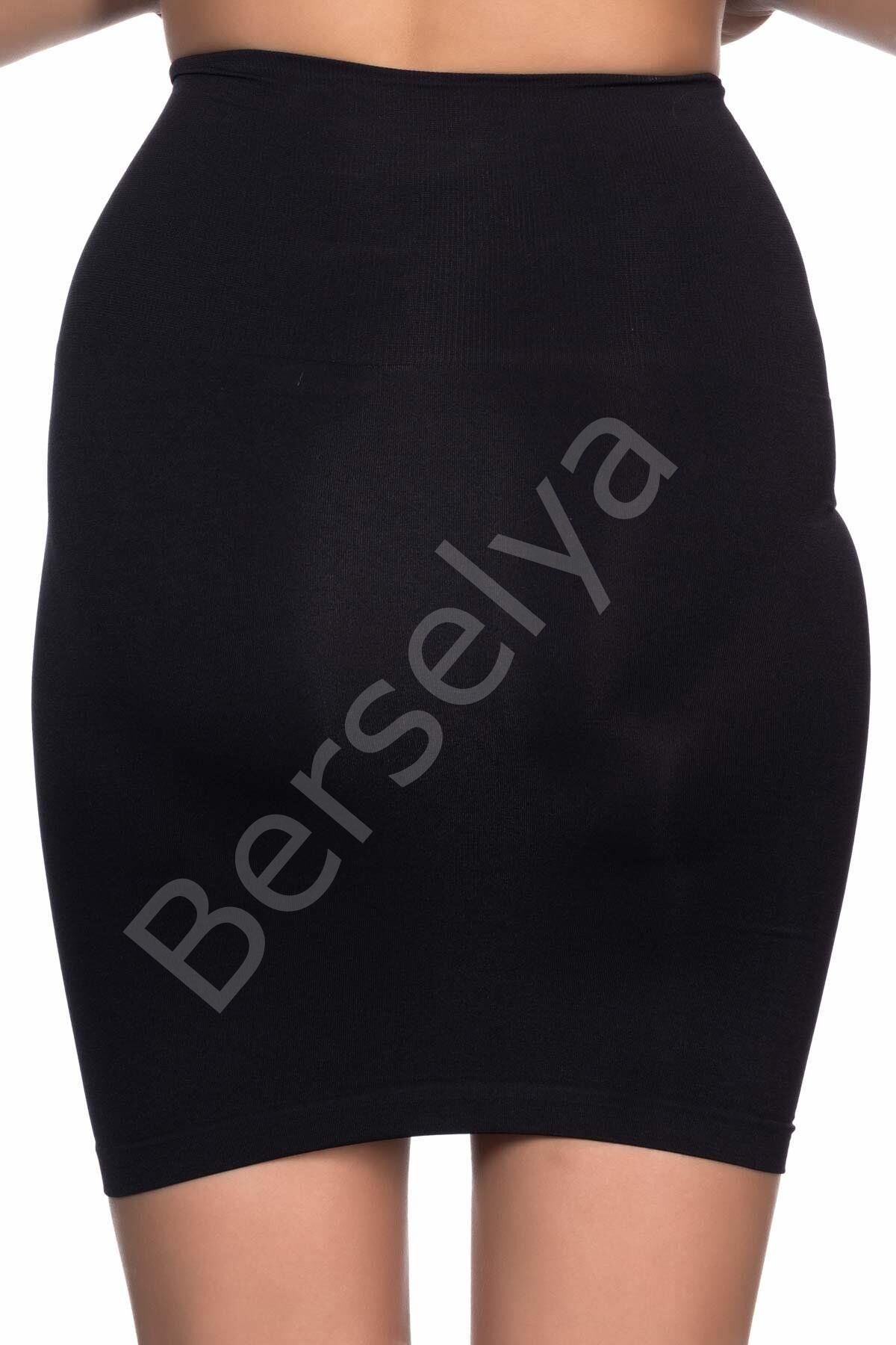 Siyah Mı Emay 2050 Külotlu Jüpon Korse