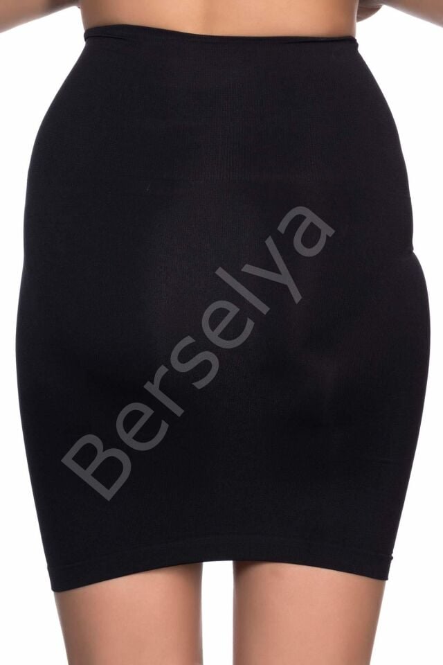 Siyah Mı Emay 2050 Külotlu Jüpon Korse