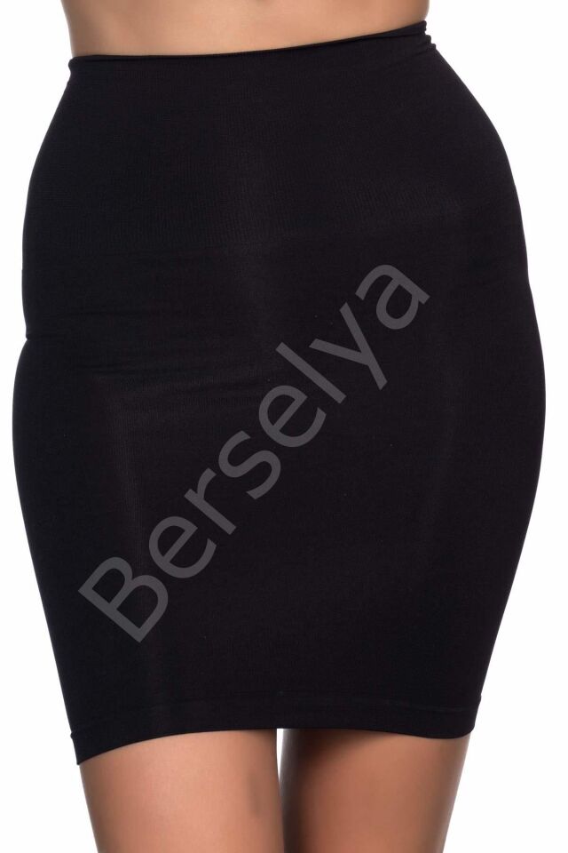 Siyah Mı Emay 2050 Külotlu Jüpon Korse