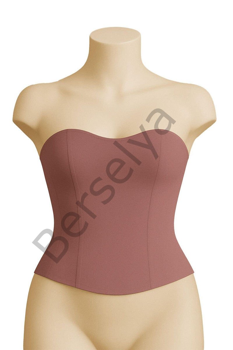 Emay 9155 Terletici Büstiyer GÜL KURUSU - L