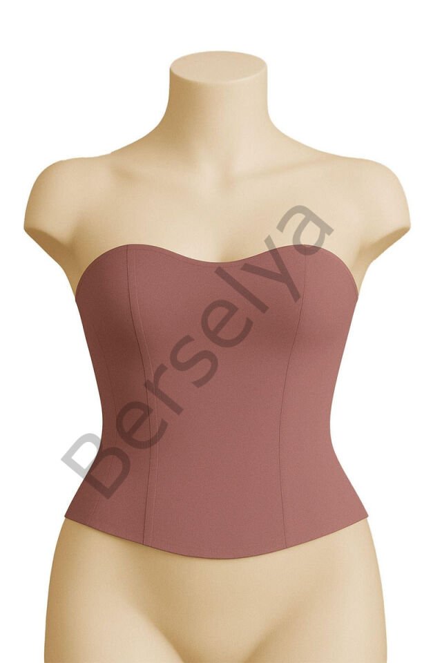 Emay 9155 Terletici Büstiyer GÜL KURUSU - L