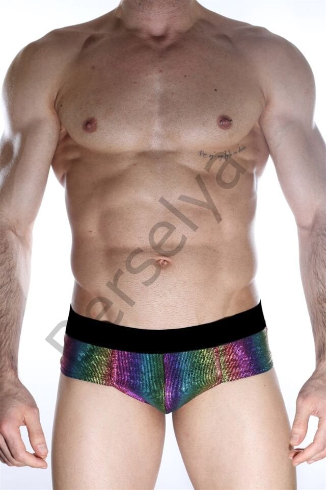 Erkek  Fantezi Mini Boxer