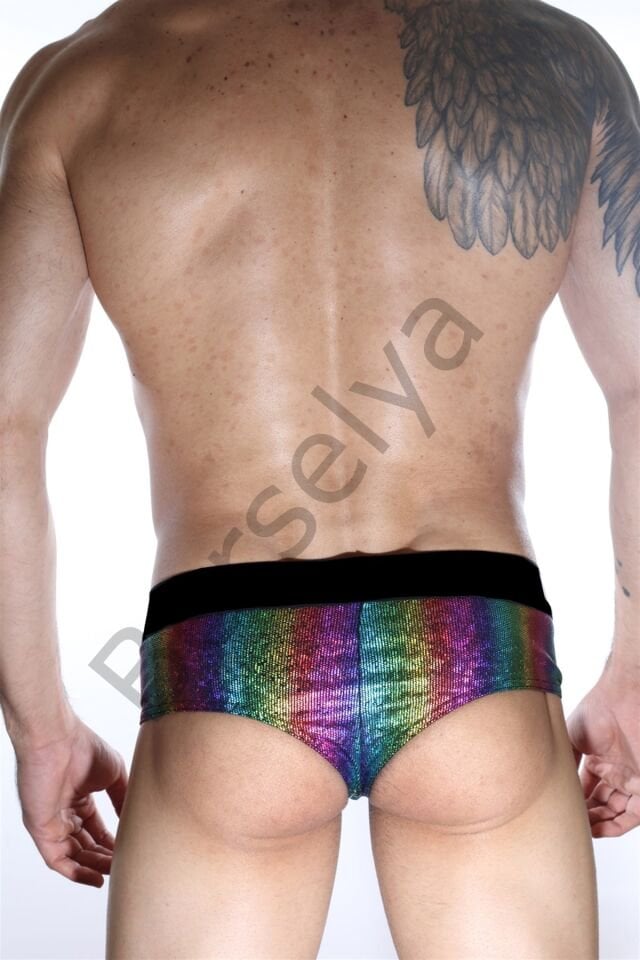 Erkek  Fantezi Mini Boxer