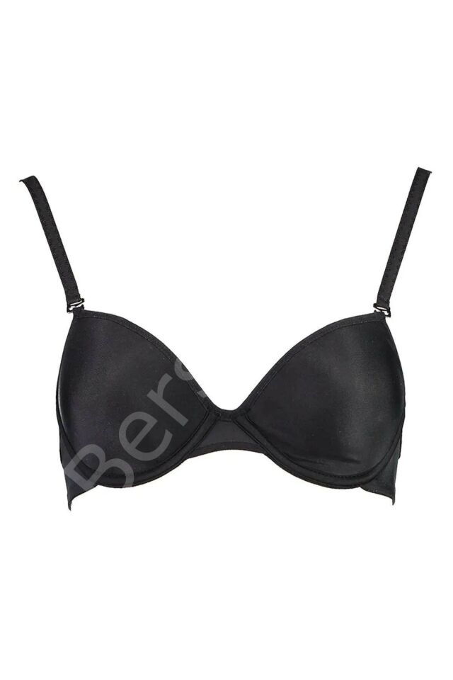 Orkide Kadın Siyah Boyundan Bağlı Dolgusuz Sütyen 2000