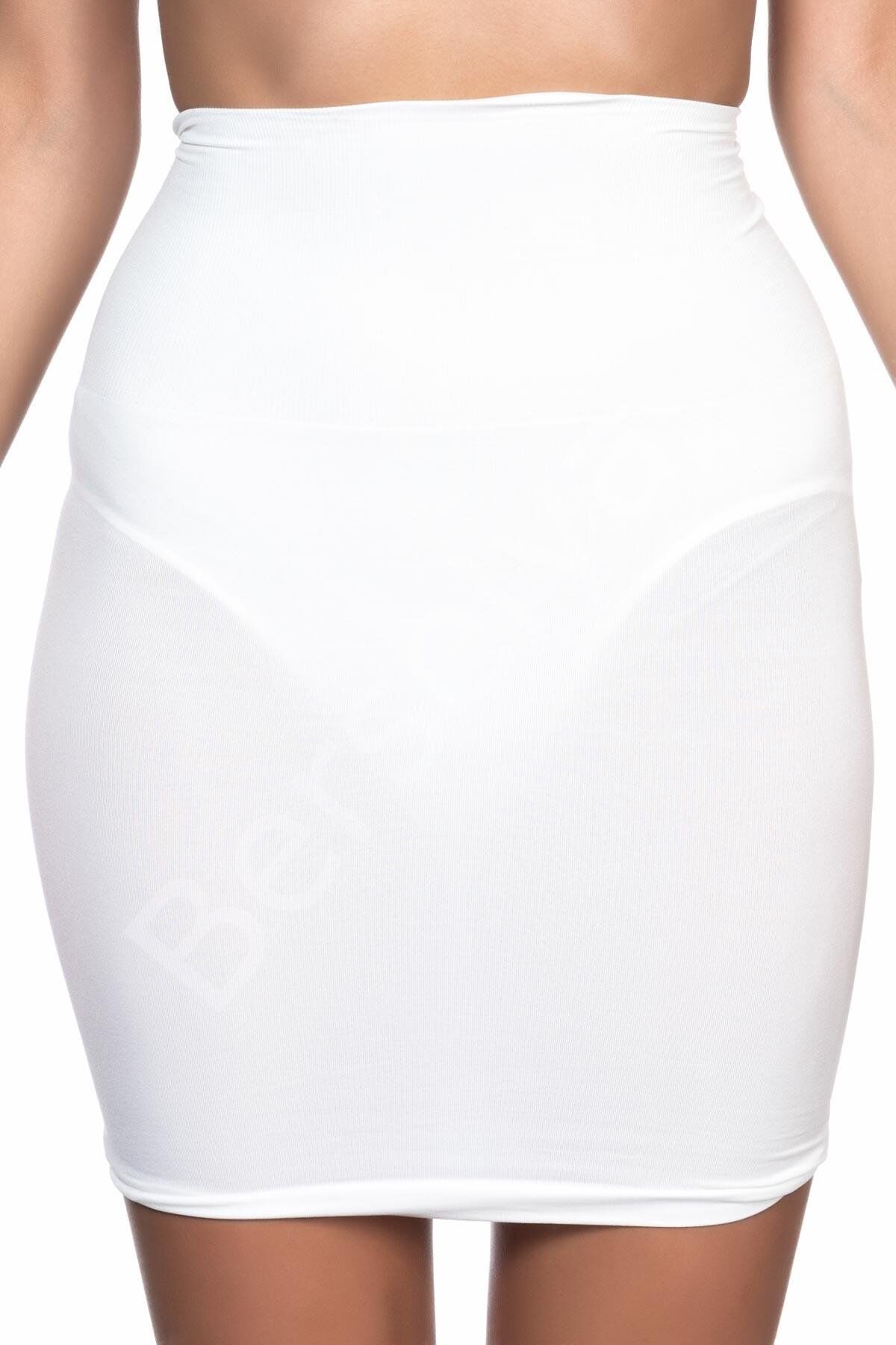 Beyaz Mı Emay 2050 Külotlu Jüpon Korse