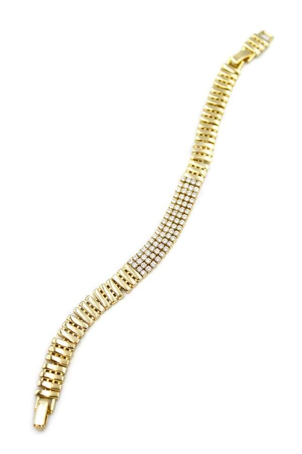 Xuping Vip Bileklik - 14K Altın