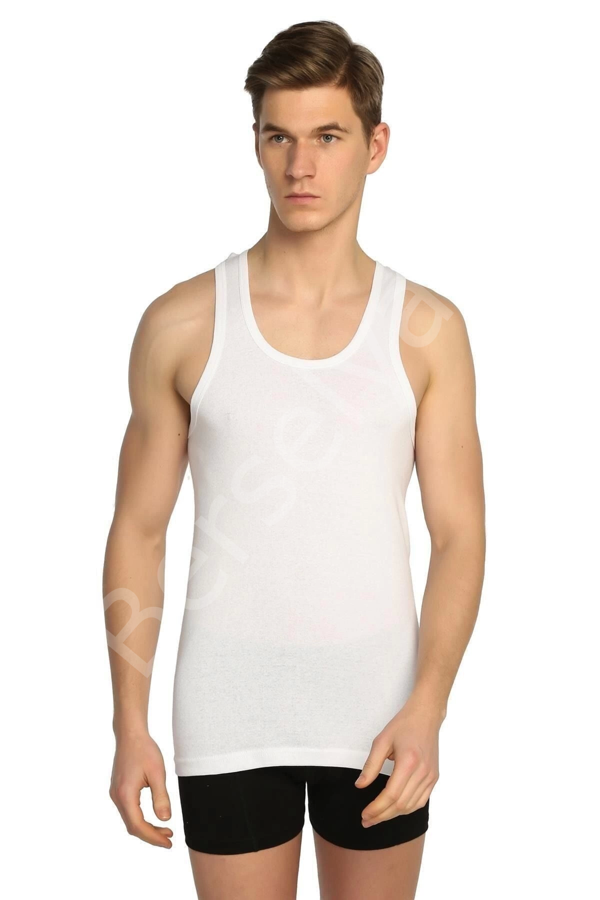 Star 203 Erkek  Modal Çapraz Atlet