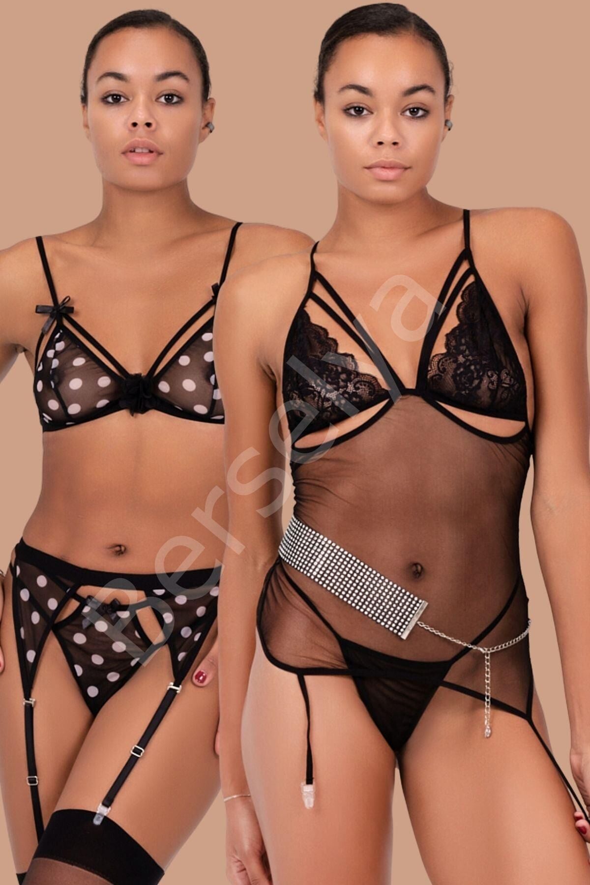 Taş Aksesuarlı Fantezi İkli Kostüm Set 51192-51194