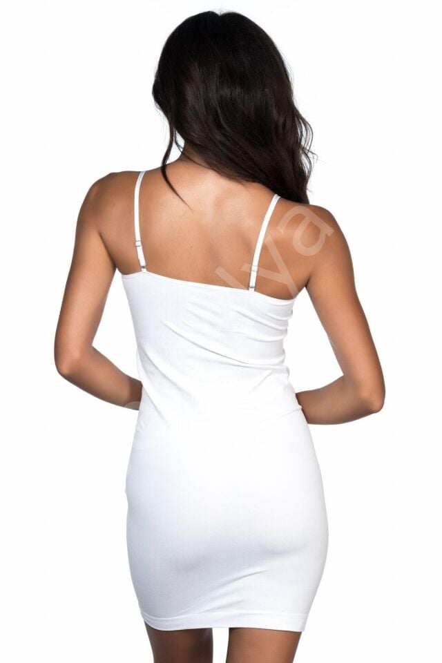 Beyaz Mı Emay 5050 Kombinezon Korse