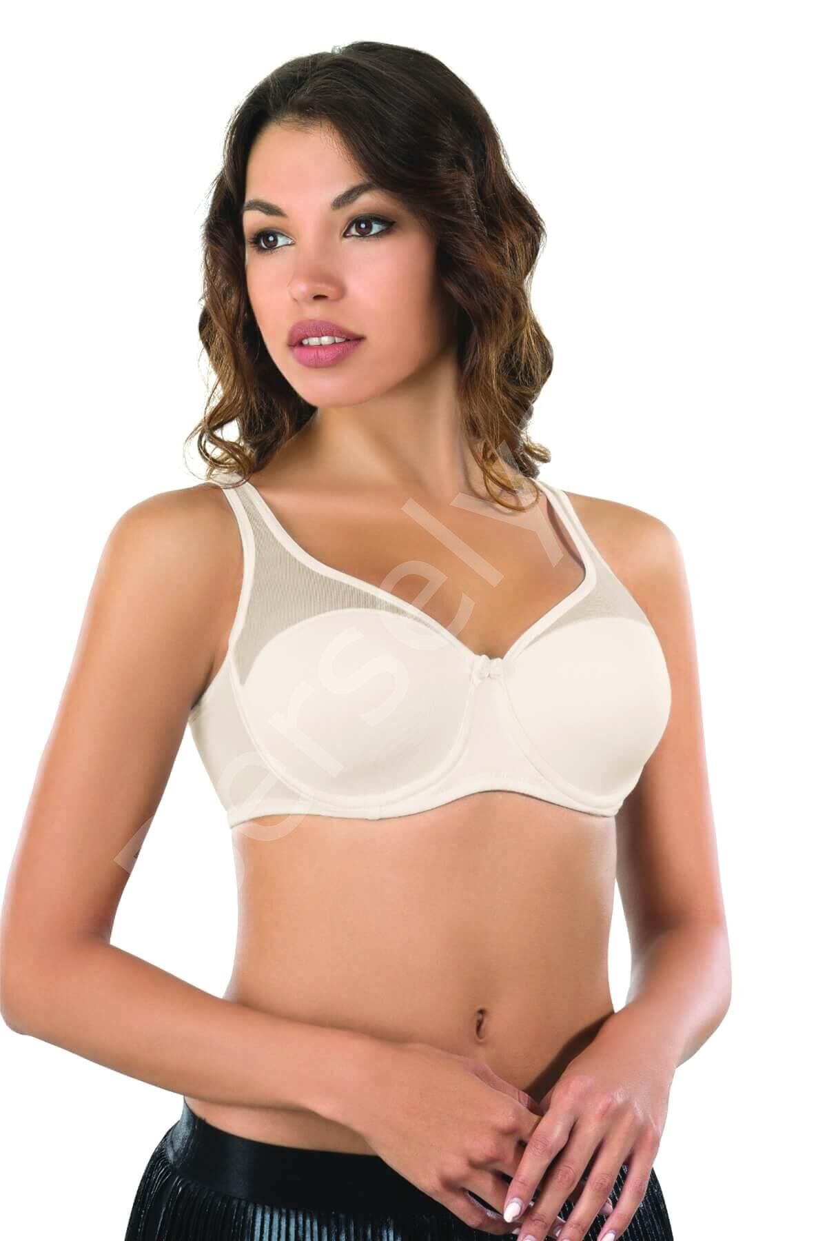 Açık Ten Mı Emay 167e Pedli Tül Toparlayıcı Sütyen