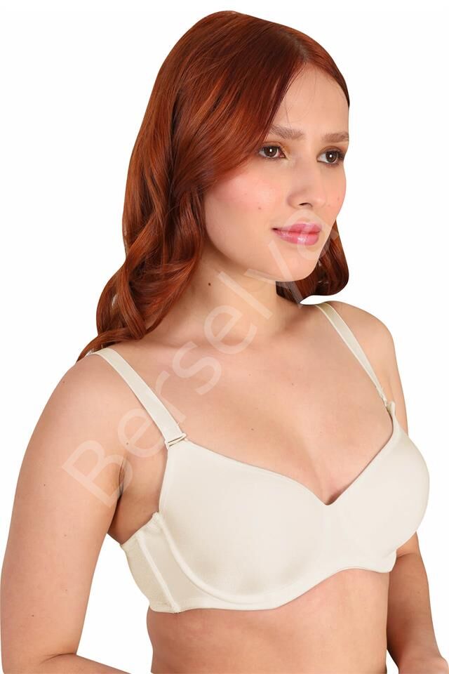 Ekru Mı 190b Pedli Balenli Sütyen