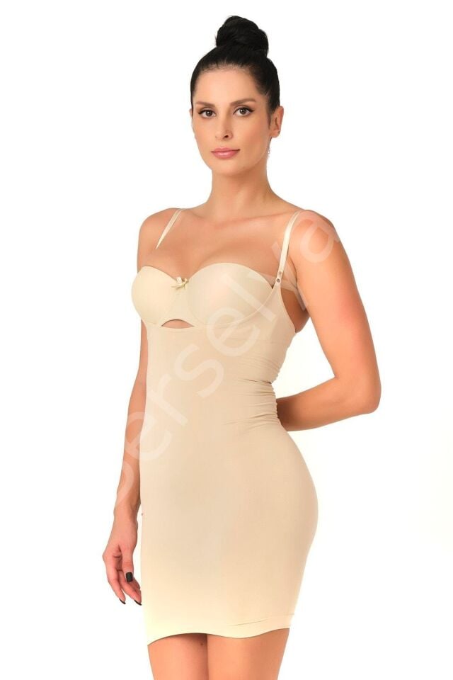 Ten Mı Emay 5060 Göğsü Açık Elbise Korse