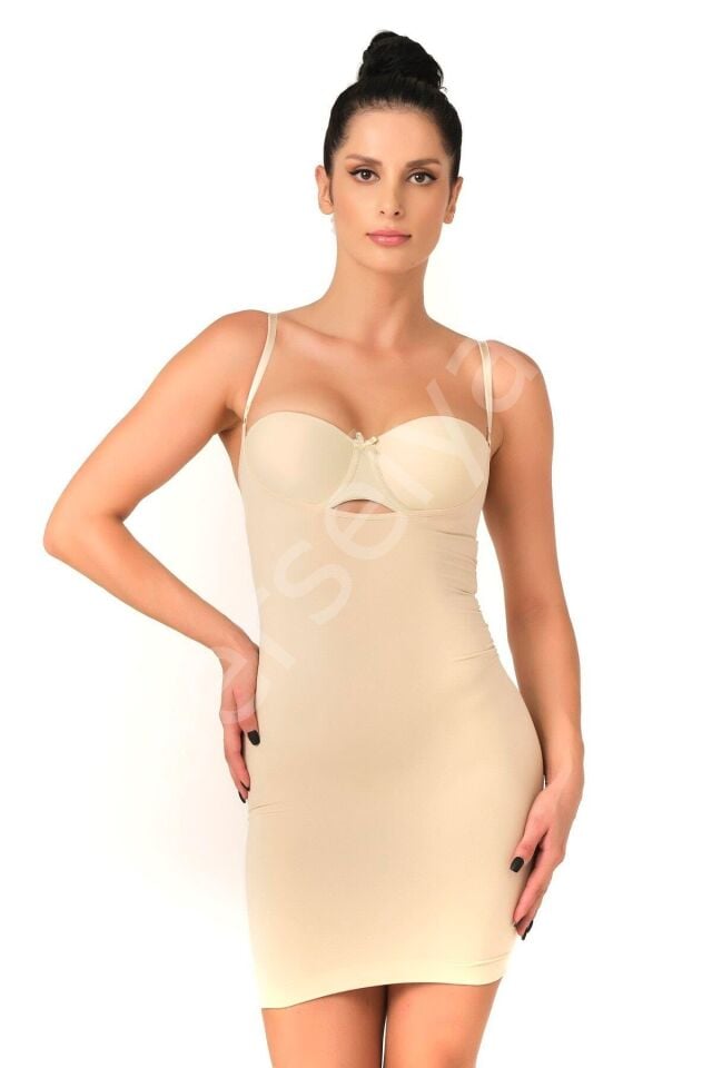 Ten Mı Emay 5060 Göğsü Açık Elbise Korse