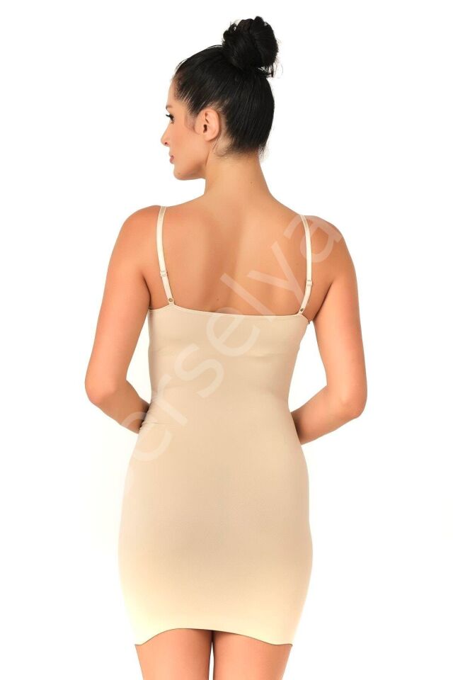 Ten Mı Emay 5060 Göğsü Açık Elbise Korse