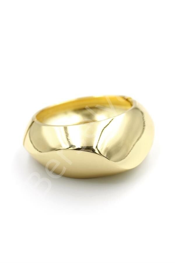 Kelepçe Bilezik - Altın