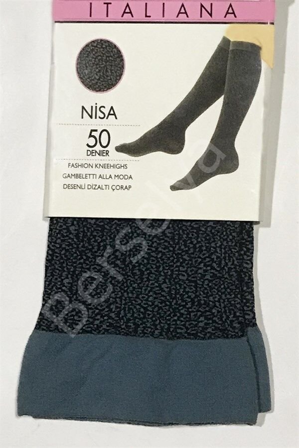 İtaliana Nisa Dizaltı Mavi Standart