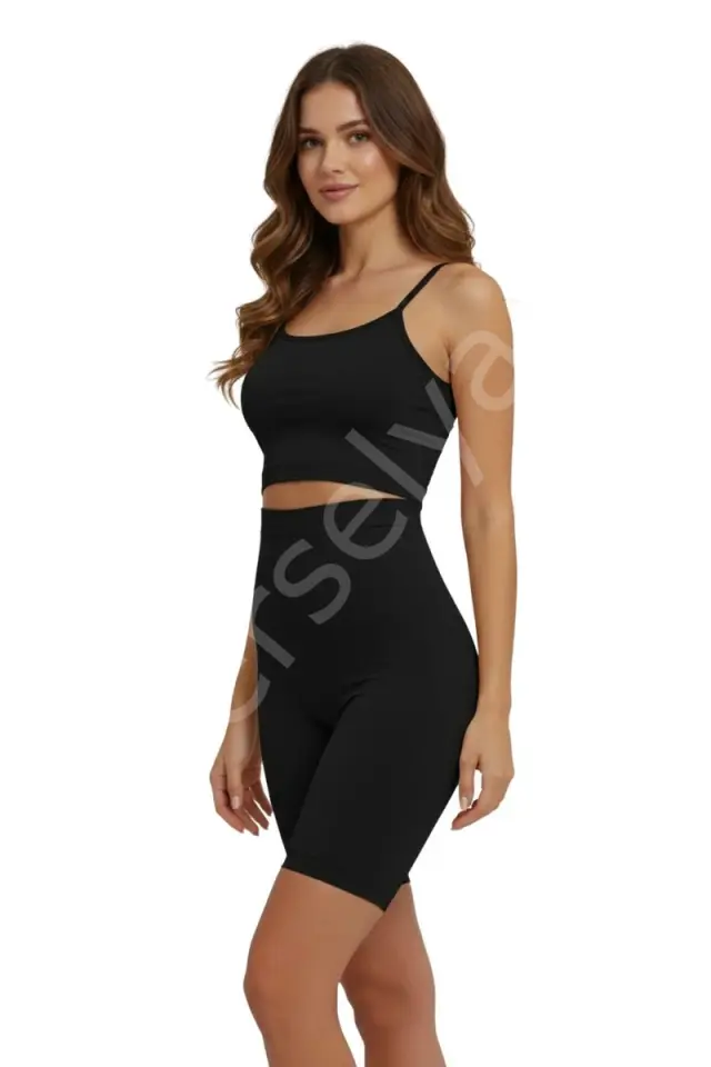 Dikişsiz Bayan Dizaltı Boxer  Kadın Ak4240