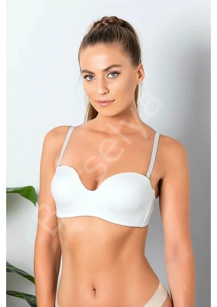 Gallipoli 11261 Straplez Lotus Sütyen