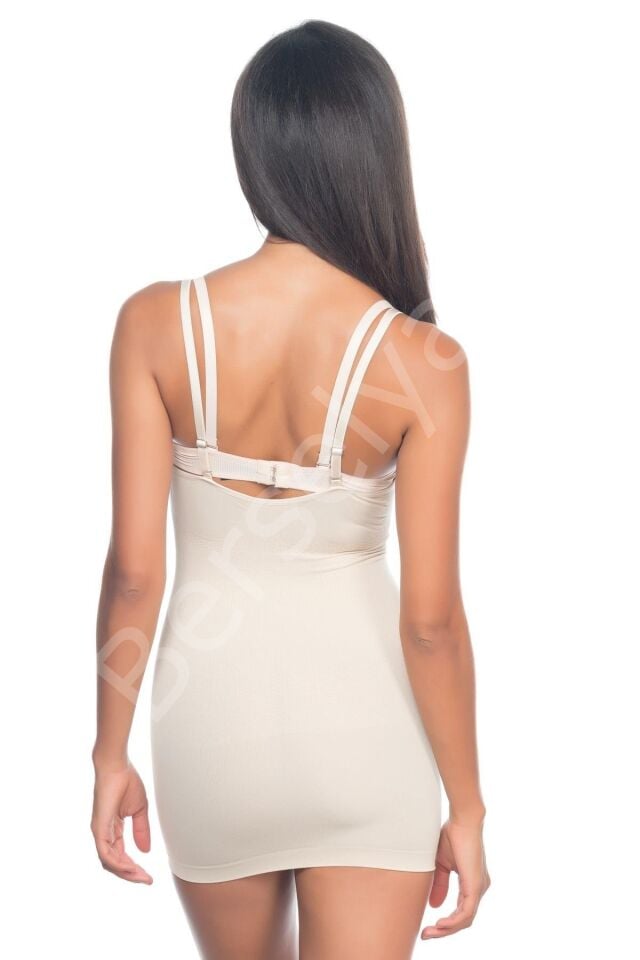 Ten Mı Emay 5043 Göğsü Açık Masajlı Korse