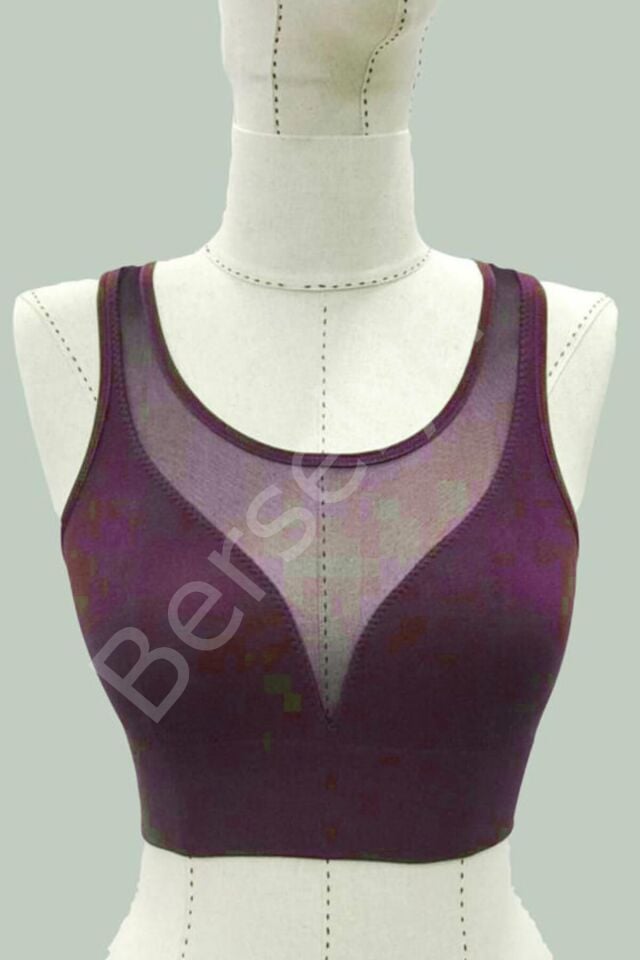 Bordo Mı Emay 4028 Seamless Tül Toparlayıcı Büstiyer