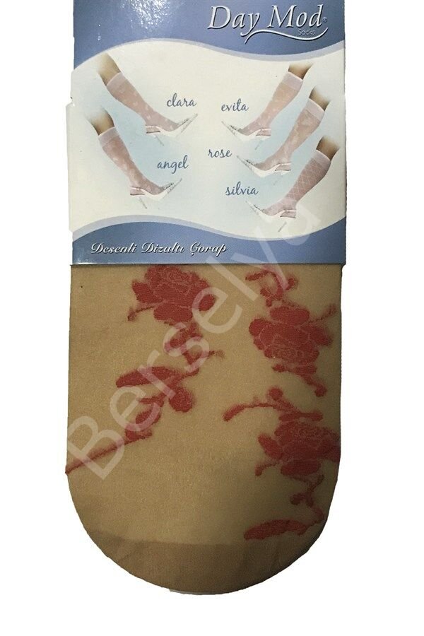 Daymod Kadın Manolya Soket Çorabı