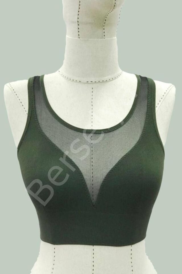 Yeşil Mı Emay 4028 Seamless Tül Toparlayıcı Büstiyer