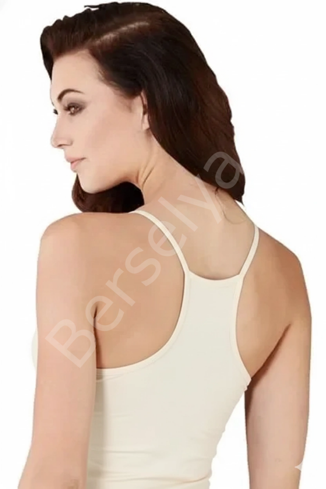 Şahinler Sporcu İnce İp Askılı Atlet B809