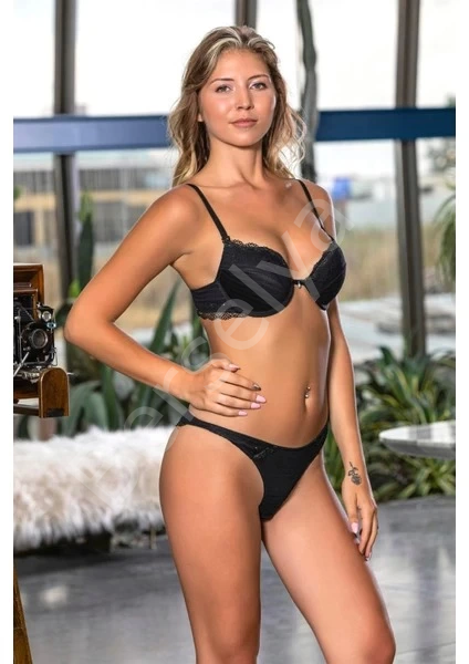 Gallipoli 31282 Bayan Sütyen Ve String Takım