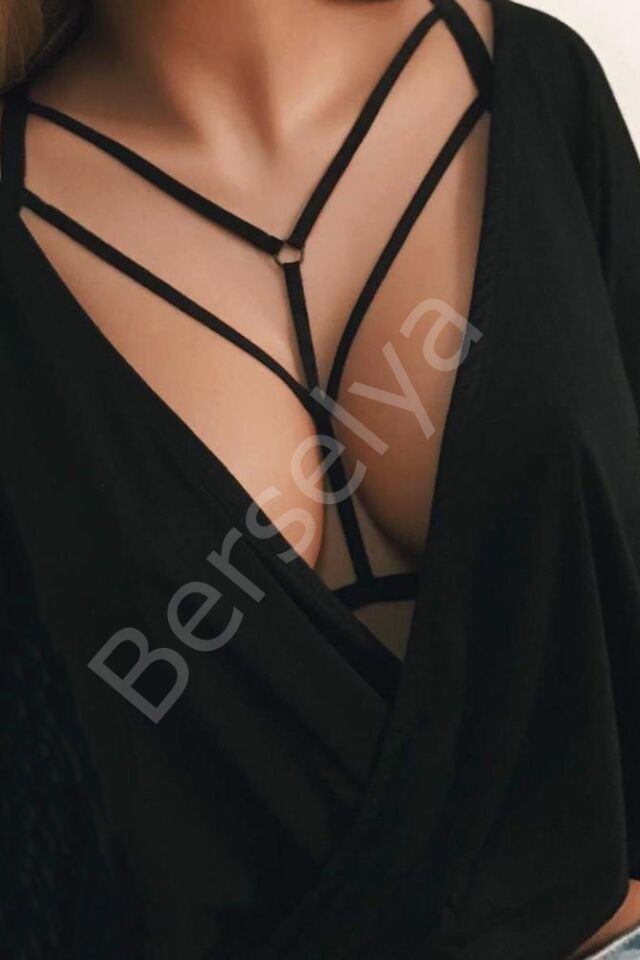 Çapraz Detaylı Büstiyer Harness Brf1271