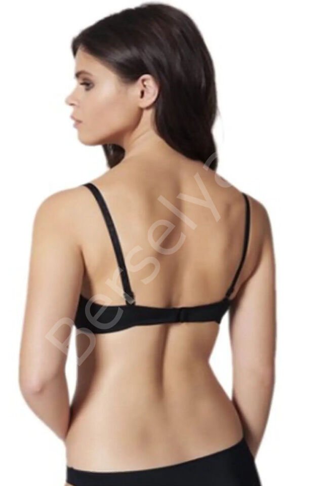 Orkide Kadın Siyah Dolgusuz Basic Sütyen 2450
