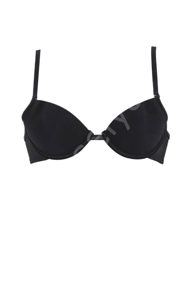 Orkide Kadın Siyah Dolgusuz Basic Sütyen 2450