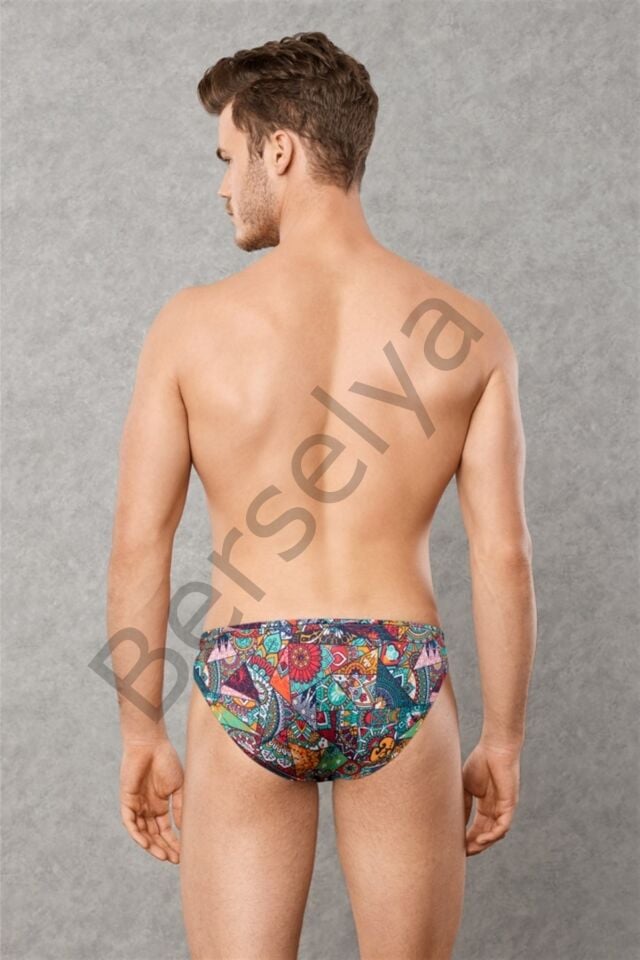 Doreanse Erkek  Desenli Slip 1217