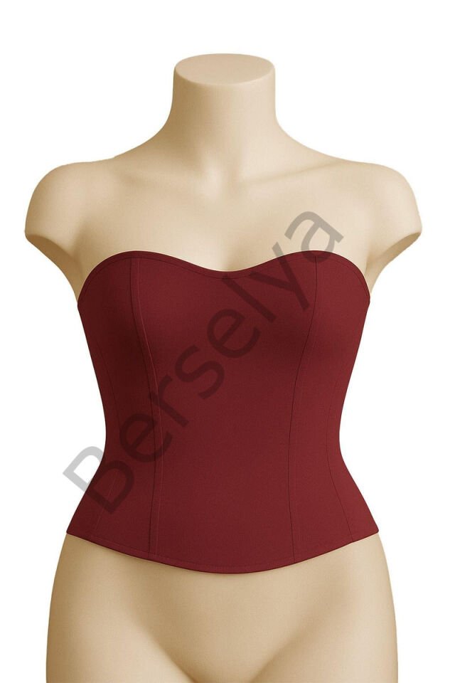 Emay 9155 Terletici Büstiyer MÜRDÜM - XL