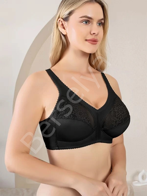 Nurteks 1060 Kadın Dantel Detaylı Toparlayıcı Sütyen
