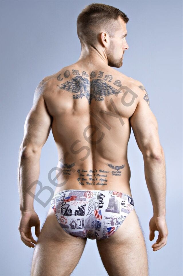 Doreanse  Desenli Modal Erkek  Slip 1399