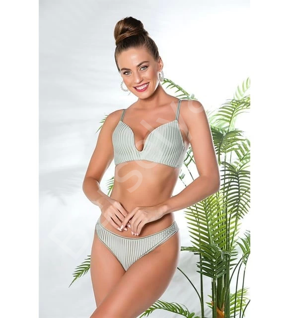 Gallipoli 31772 Dekolte Sütyen Ve String Takım