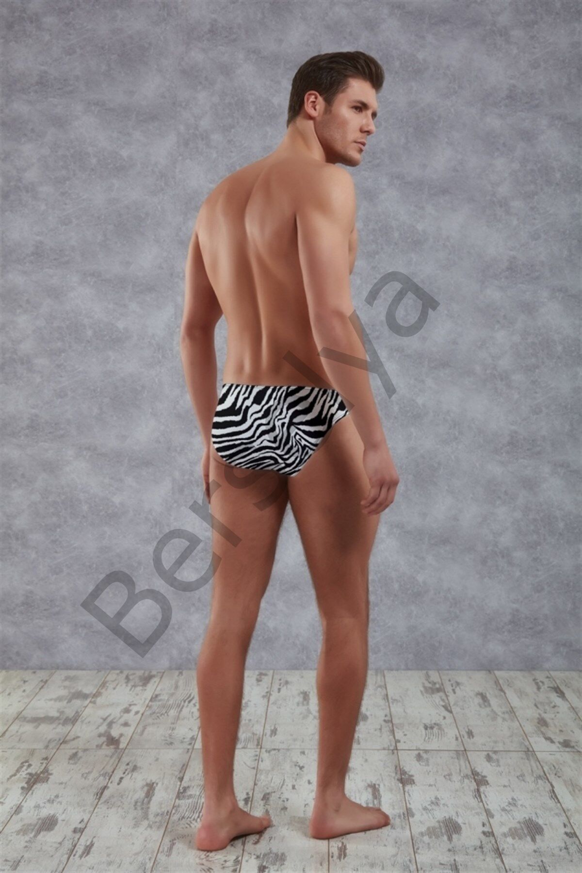 Doreanse Erkek  Desenli Slip 1345