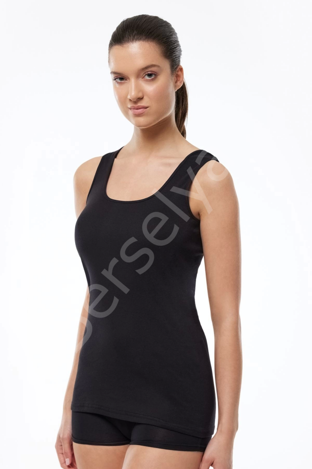 Star 711 Ribana Kalın Askılı Bayan Atlet