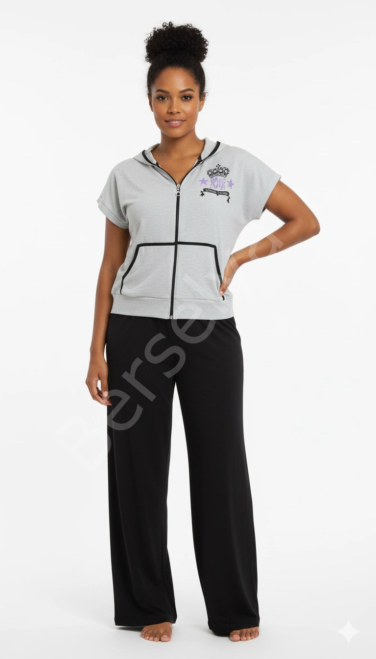 Berrak Yazlık Bayan Pijama Takımı 5246