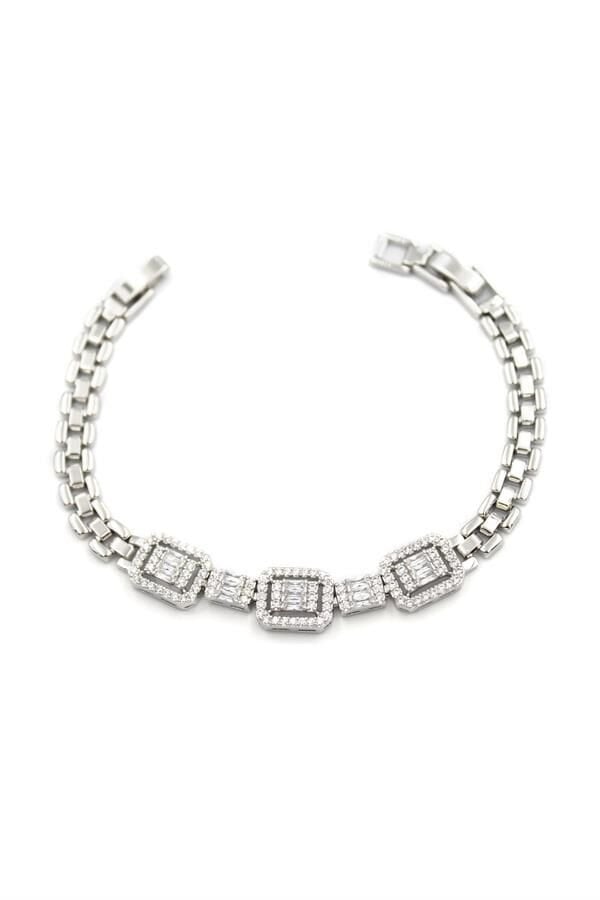 Xuping Vip Bileklik - Gümüş