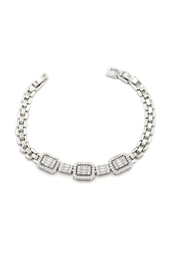 Xuping Vip Bileklik - Gümüş