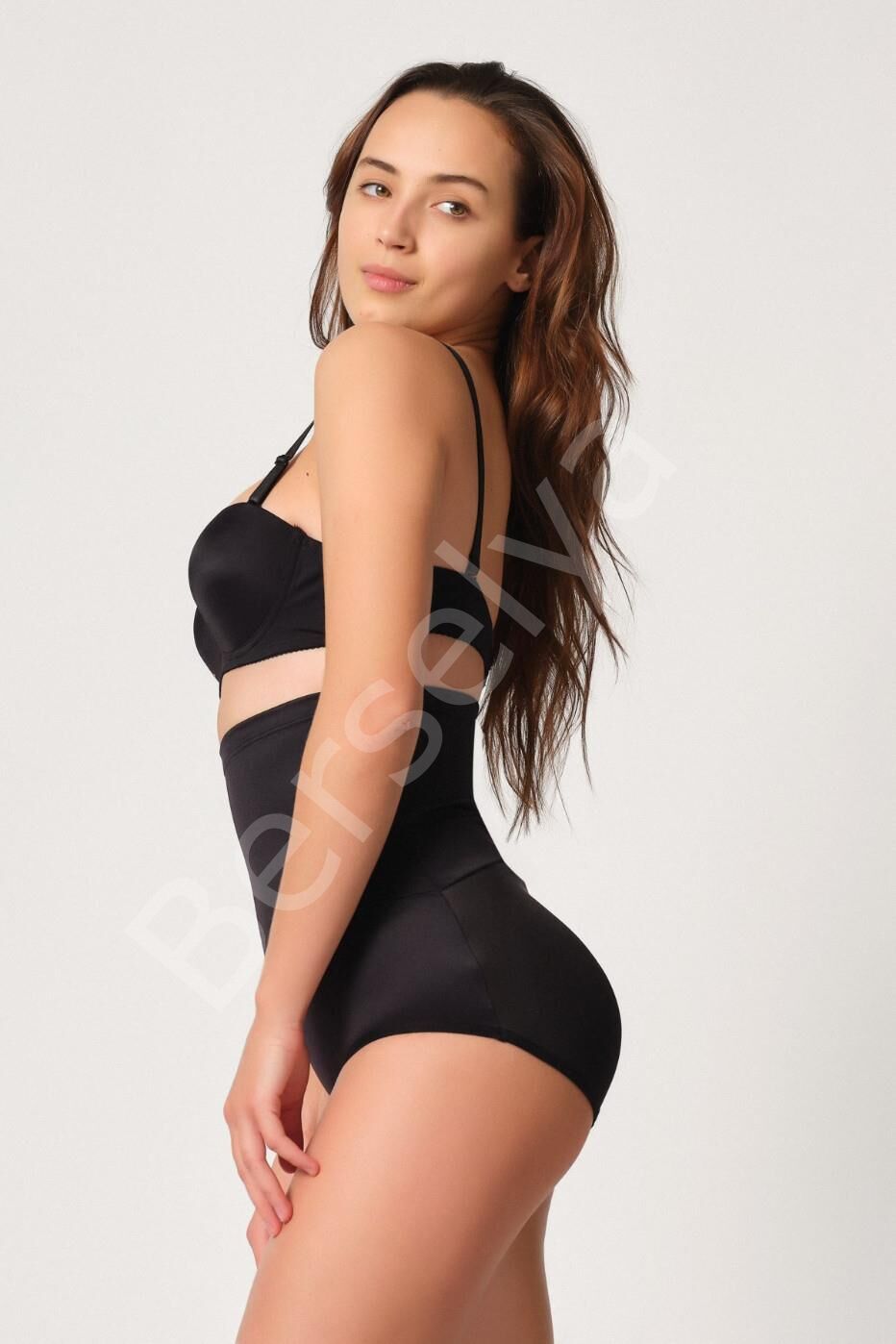 Siyah Mı Emay 2005 Bel Korseli Pop Up