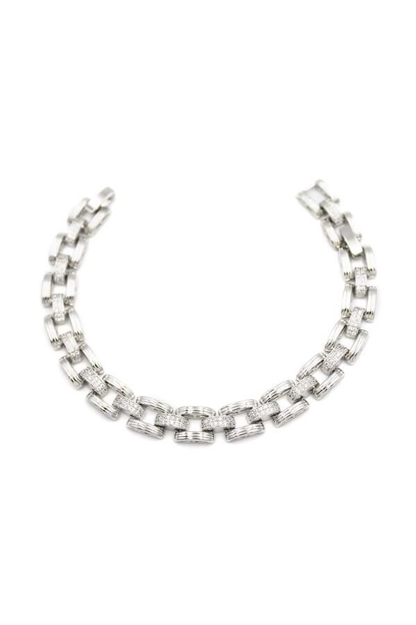 Xuping Vip Bileklik - Gümüş