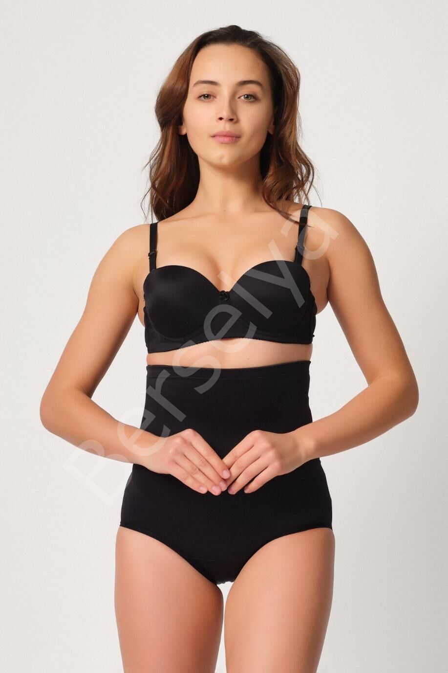 Siyah Mı Emay 2005 Bel Korseli Pop Up