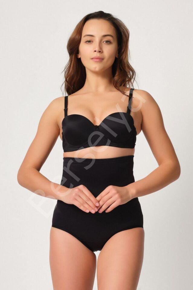 Siyah Mı Emay 2005 Bel Korseli Pop Up