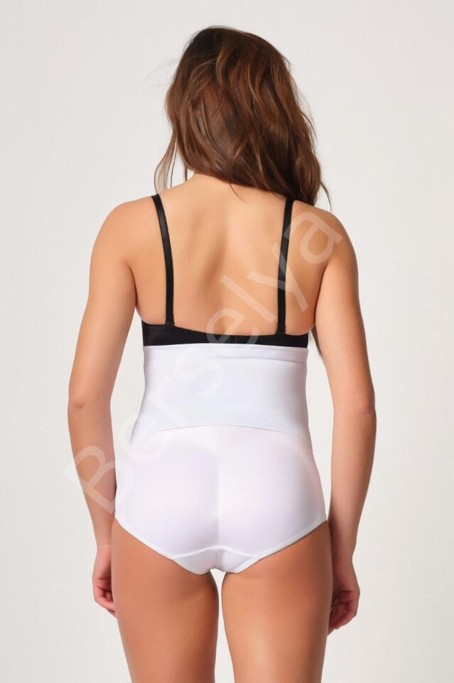 Beyaz Mı Emay 2005 Bel Korseli Pop Up