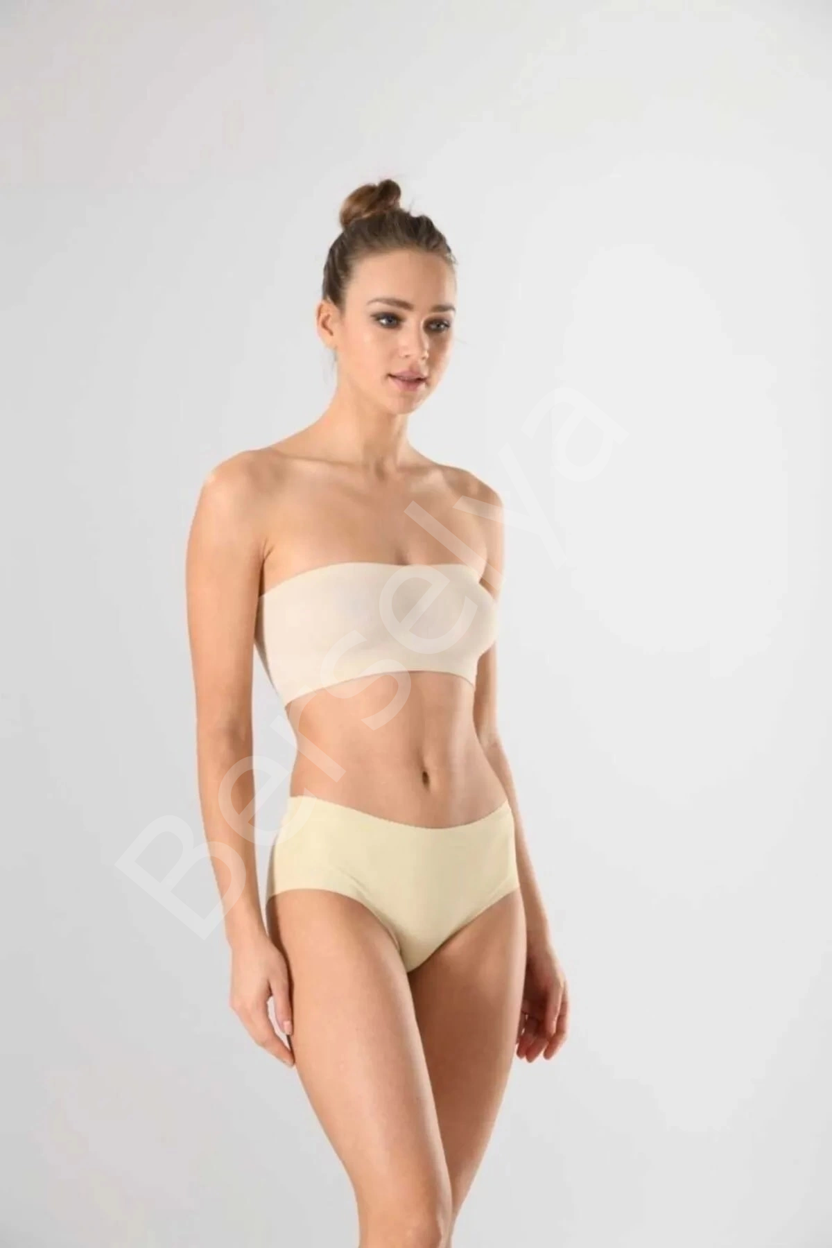 Missfit 12596 Lazer Kesim Silikonlu Bato Slip