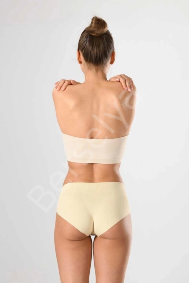 Missfit 12596 Lazer Kesim Silikonlu Bato Slip