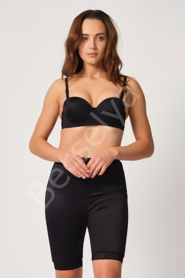 Siyah Mı Emay 2838 Basen Ve Popo Büyütücü Ferumarlı Paçalı Pop Up